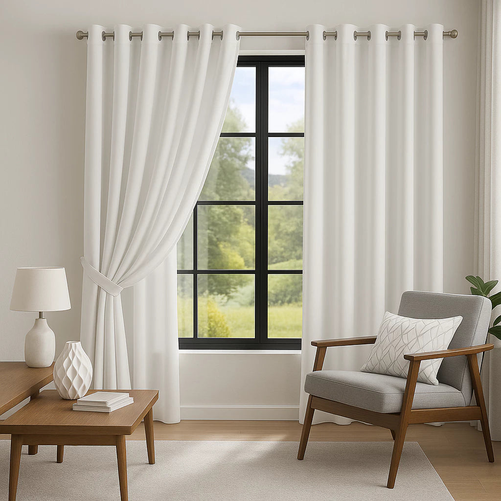 Cortina Madri Luxo Voil 3,00m x 2,50m