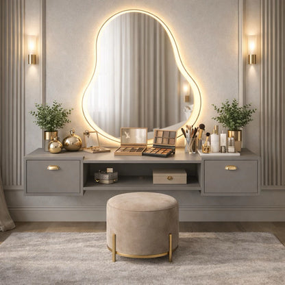 Penteadeira Camarim Makeup com 2 Portas 1,20m
