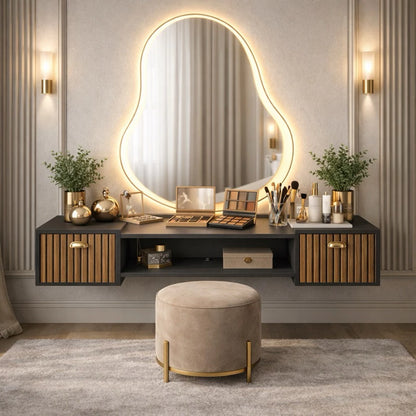 Penteadeira Camarim Makeup com 2 Portas 1,20m