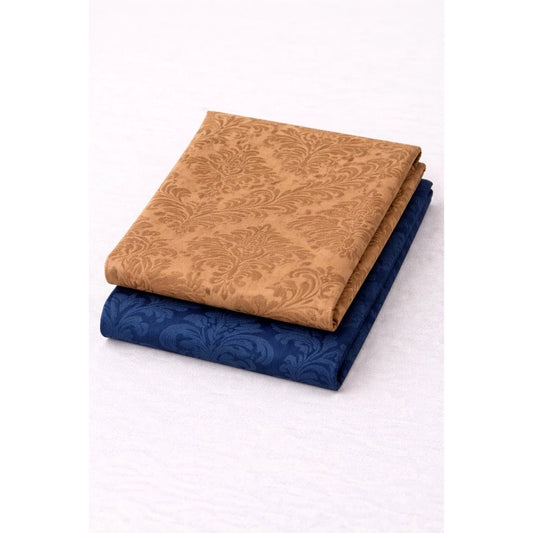 Kit 2 Toalhas de Mesa Jacquard Premium para 4 Lugares