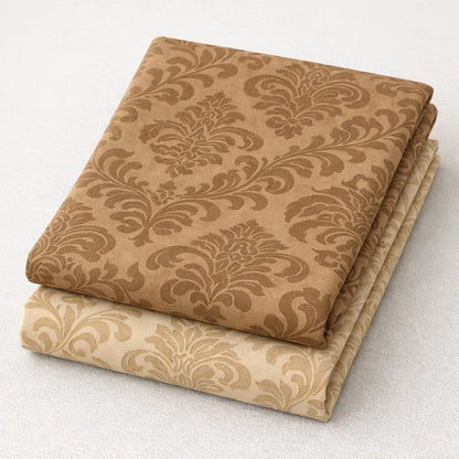 Kit 2 Toalhas de Mesa Jacquard Premium para 4 Lugares
