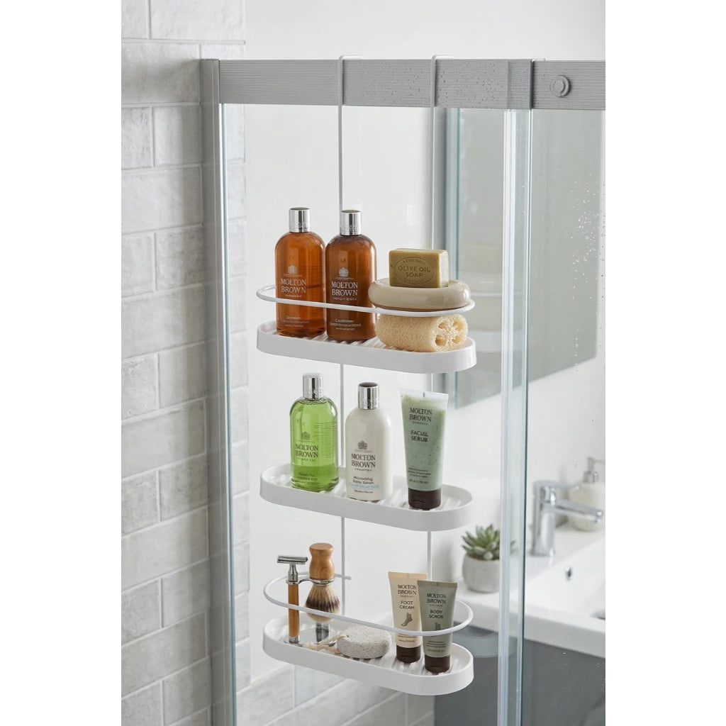 Porta Shampoo para Box 3 Andares Premium Sem Furos