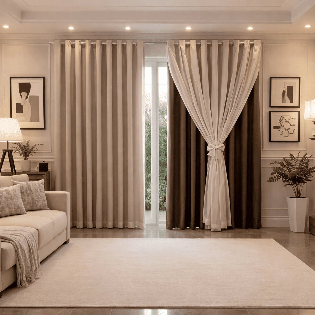 Cortina Madri Luxo Voil 3,00m x 2,50m